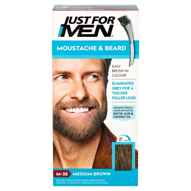 Just For Men Moustache & Beard Medium Brown