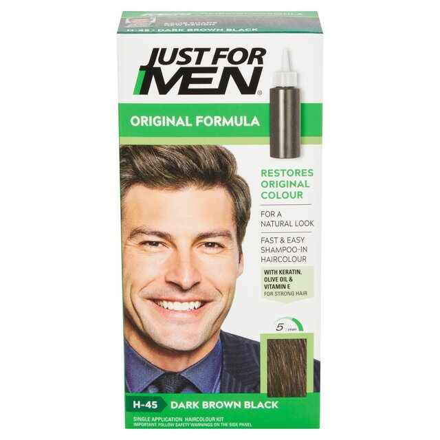 Just For Men Original Formula Dark Brown Ocado