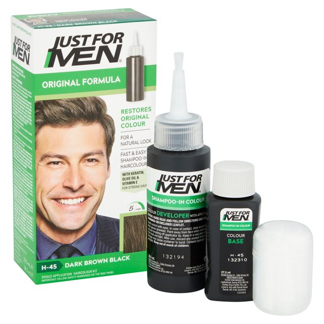 Just For Men Original Formula Dark Brown Ocado