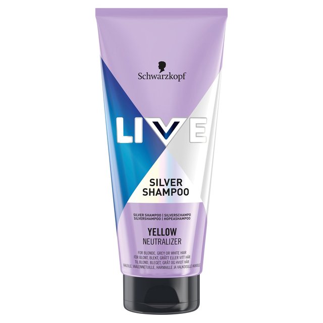 Schwarzkopf Live Silver Shampoo, 200ml