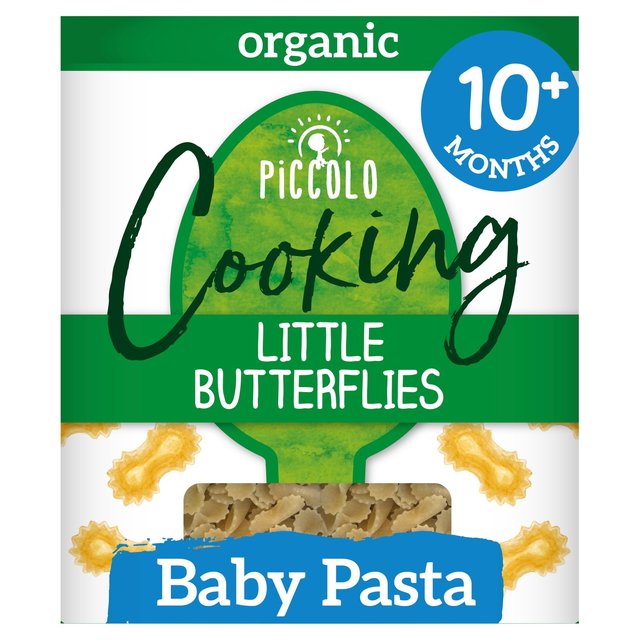 Piccolo Little Butterflies Organic Baby Pasta, 10 Mths+, 400g