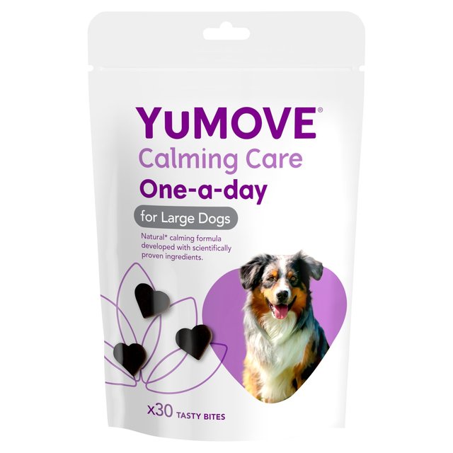 YuMOVE Chewies One a Day Dog Calming Supplement, Large Dog