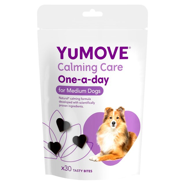 YuMOVE Chewies One a Day Dog Calming Supplement, Medium Dog