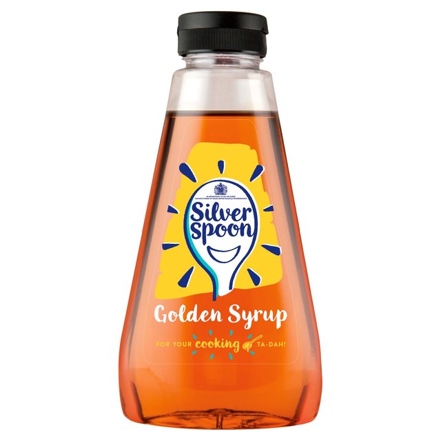 Silver Spoon Squeezy Golden Syrup, 680g