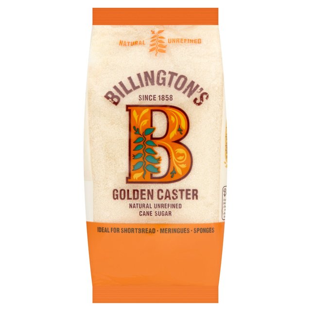 Billington’s Golden Caster Sugar, 500g