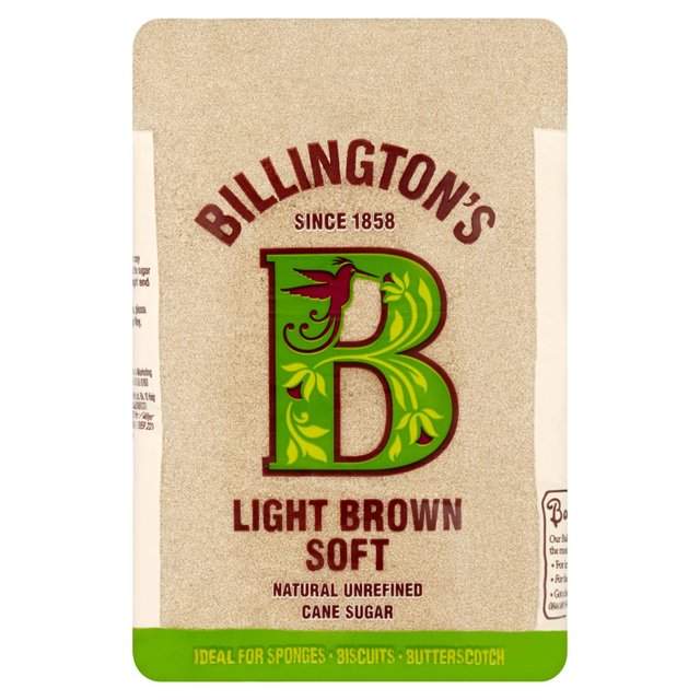 Billington’s Light Brown Soft Sugar, 1kg