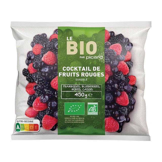 Picard Organic Mixed Berries, 450g