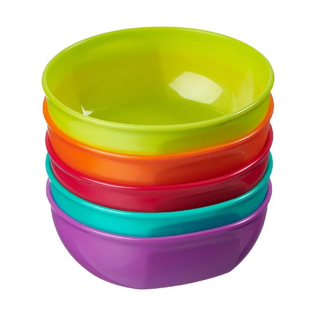 Vital Baby Perfectly Simple Bowls, 5 Per Pack