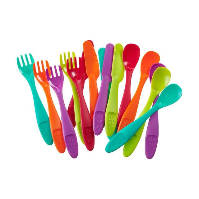 Vital Baby Perfectly Simple Cutlery, 15 Per Pack