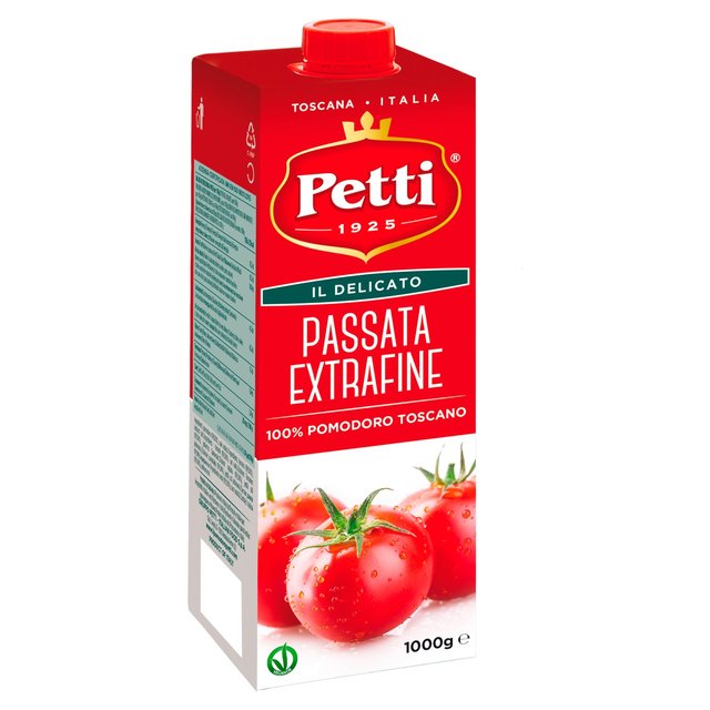 Petti Extra Fine Passata Tetrabrik, 1kg