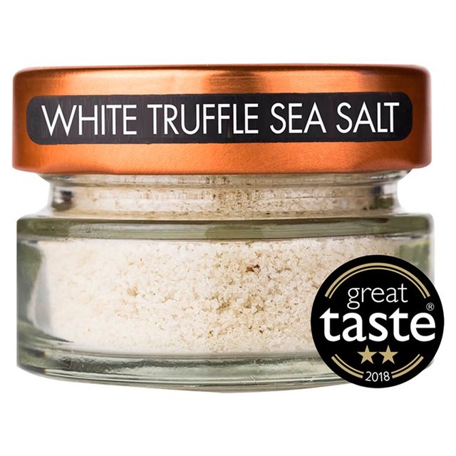 Zest & Zing White Truffle Sea Salt, 50g
