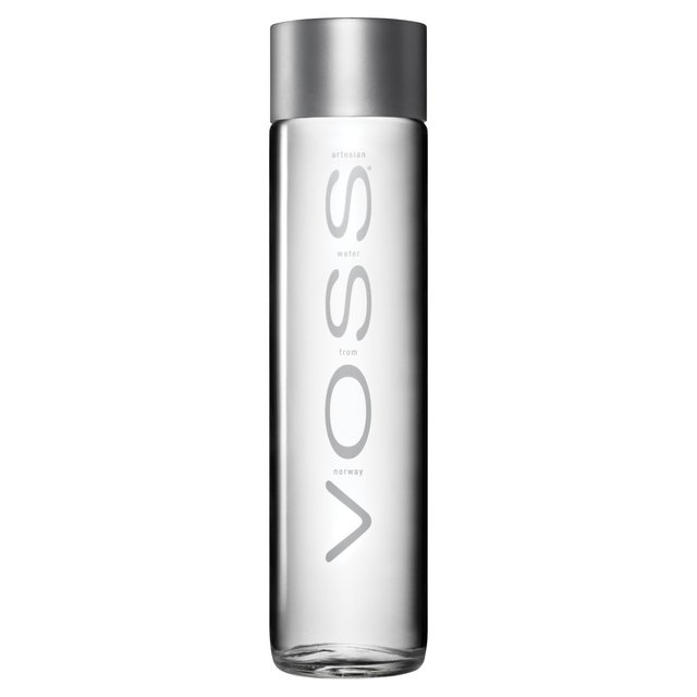 Voss Still Artesian Water Glass Bottle, 375ml