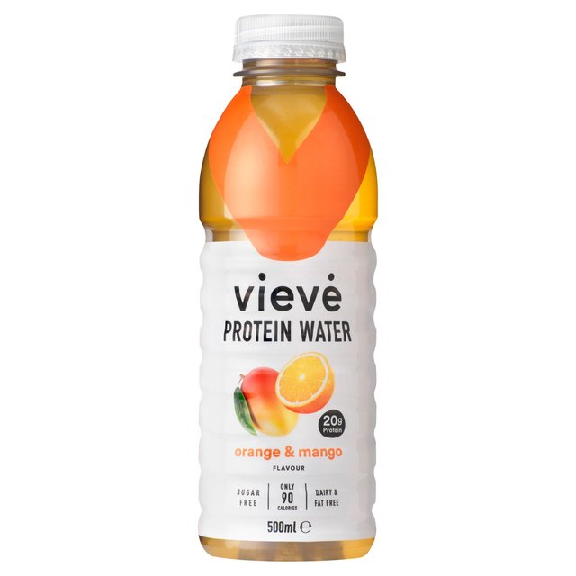Vieve Protein Water Orange & Mango, 500ml
