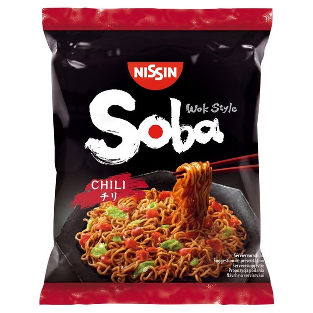Nissin Soba Fried Noodles Chilli, 111g
