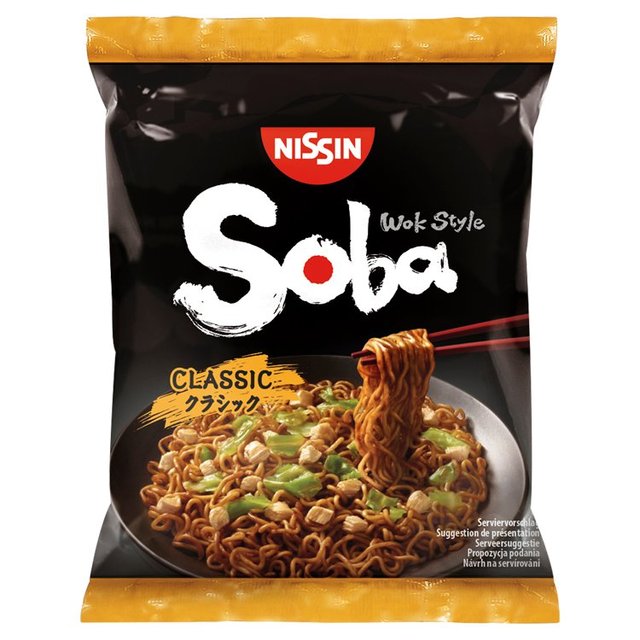 Nissin Soba Fried Noodles Classic, 109g