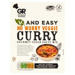 Gordon Rhodes V & Easy No Worry Veggie Curry