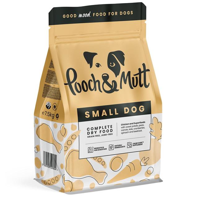 Pooch & Mutt Small Dog Complete Grain Free Superfood, 7.5kg