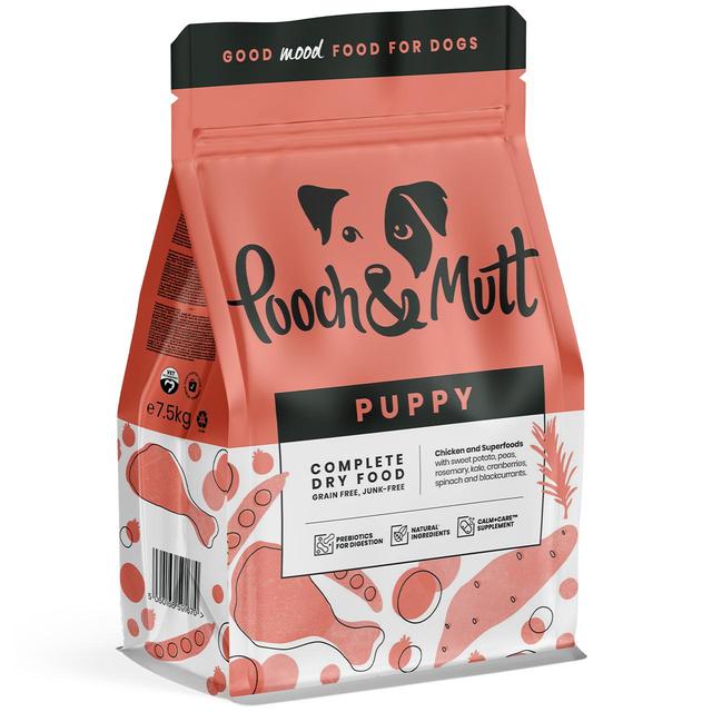 Pooch & Mutt Puppy Complete Grain Free Superfood, 7.5kg