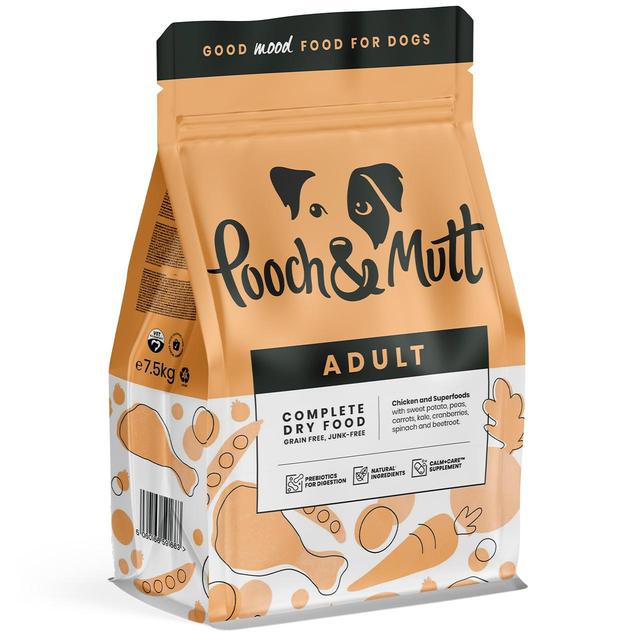 Pooch & Mutt Adult Complete Grain Free Superfood, 7.5kg