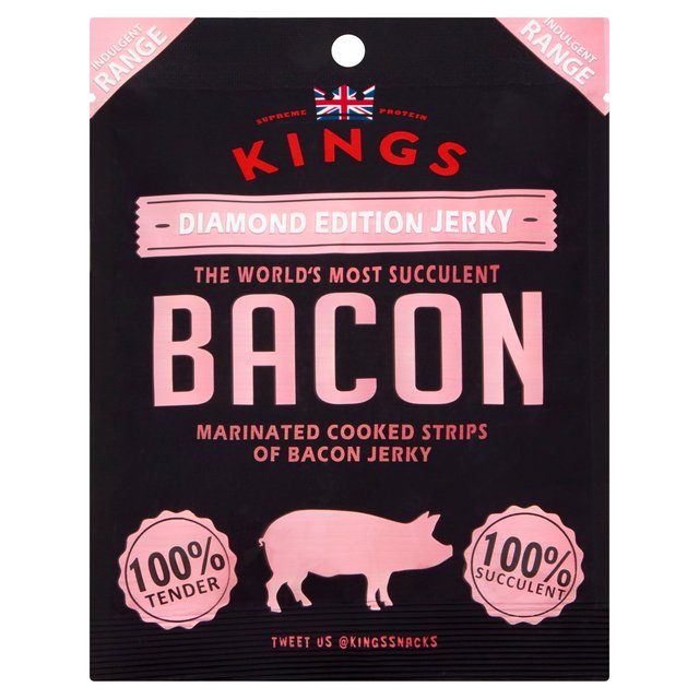 Kings Elite Snacks Bacon Jerky, 25g