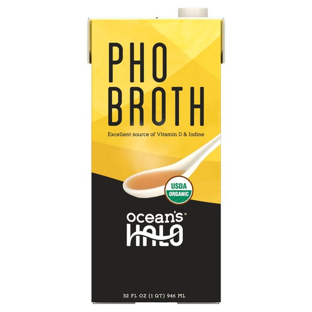 Ocean’s Halo Organic Pho Broth, 946ml