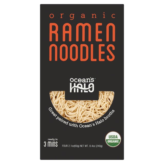 Ocean’s Halo Organic Ramen Noodles, 240g