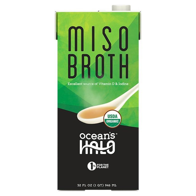 Ocean’s Halo Organic Miso Broth, 946ml
