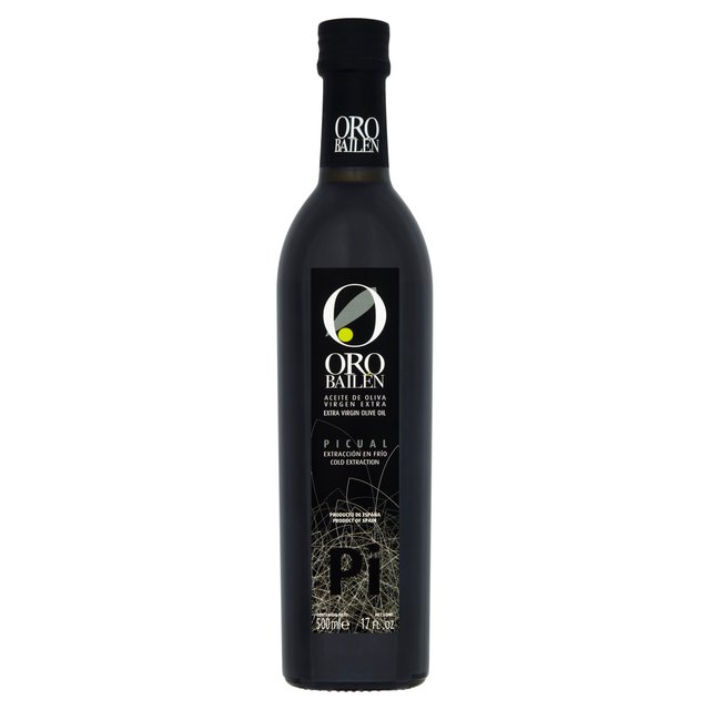 Oro Bailen Picual Extra Virgin Olive Oil, 500ml