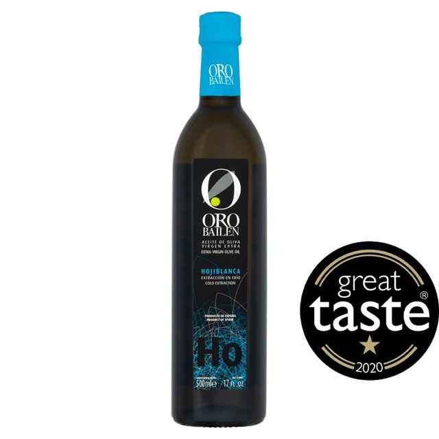Oro Bailen Hojiblanca Extra Virgin Olive Oil, 500ml