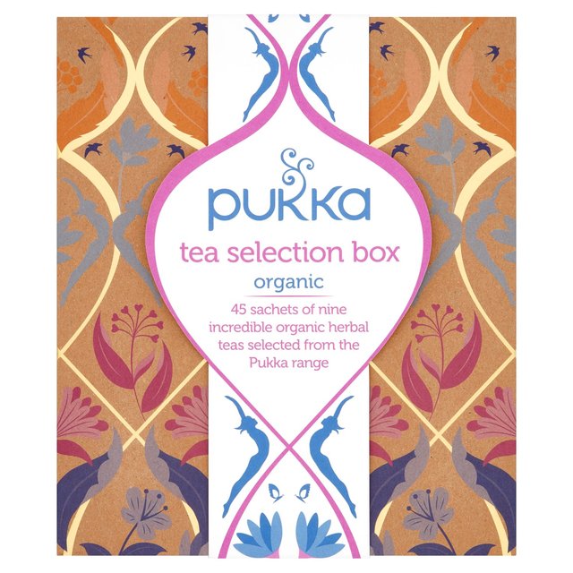 Pukka Tea Selection Box, 45 Per Pack
