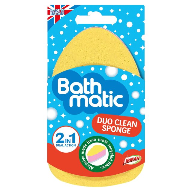 Dishmatic Bathmatic Duo Pad, 2 Per Pack