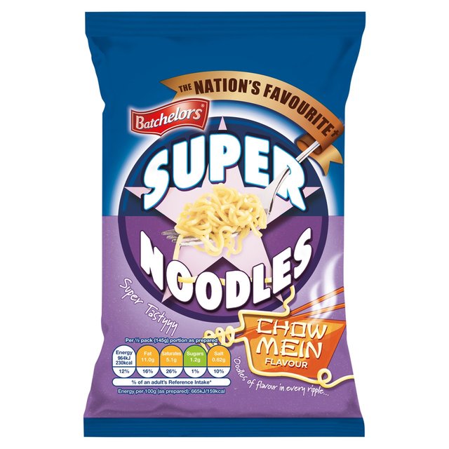 Batchelors Super Noodles Chinese Chow Mein, 90g