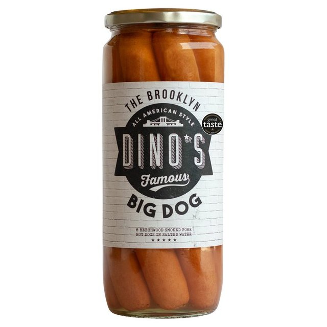 Dino’s Famous Big Dogs, 720g