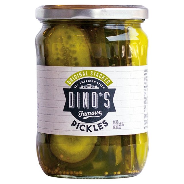 Dino’s Famous Original Stacker Pickles, 530g