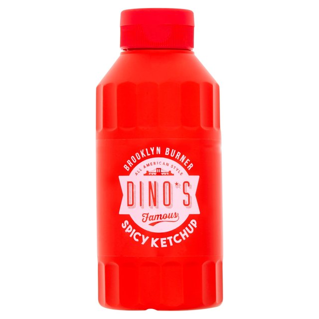 Dino’s Famous Spicy Tomato Sauce, 250g