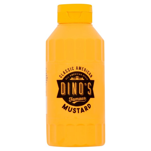 Dino’s Famous Mustard, 250g
