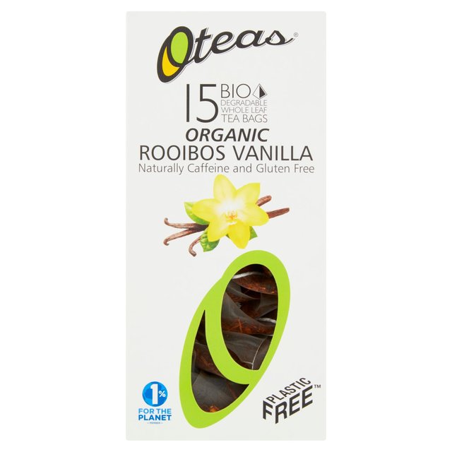 Oteas Rooibos Vanilla, 15 Per Pack