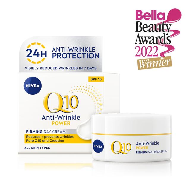 Nivea Q10 Power Anti-Wrinkle Day Face Cream SPF15, 50ml