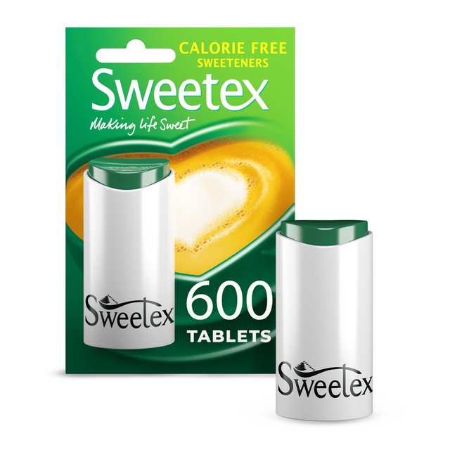 Sweetex Sweetener Calorie and Sugar Free Tablets, 600 per Pack