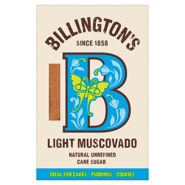 Billington’s Light Muscovado Sugar, 500g