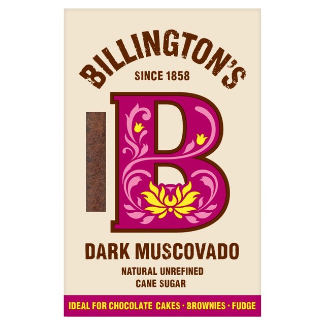 Billington’s Dark Muscovado Sugar, 500g