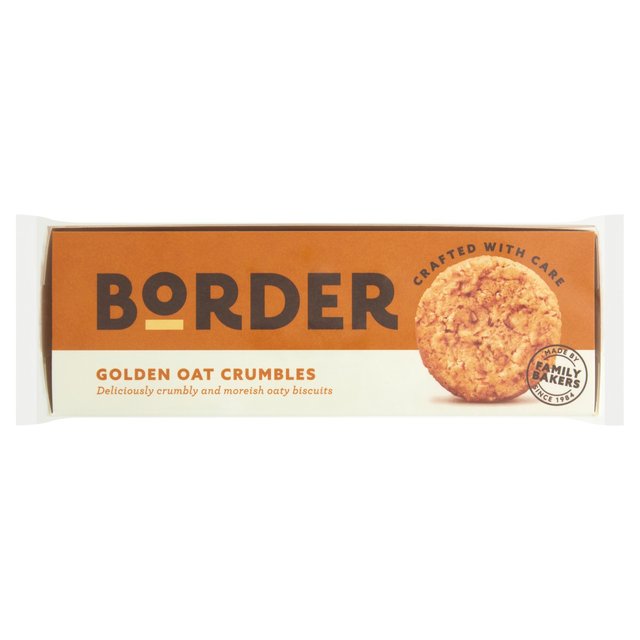Border Biscuits Golden Oat Crumbles, 150g