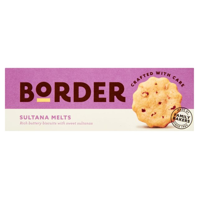 Border Biscuits Buttery Sultana Melts, 135g
