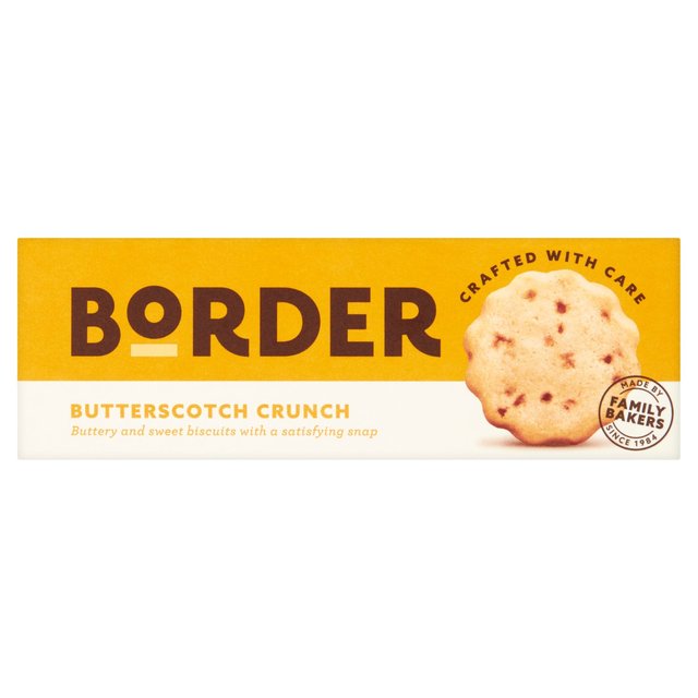 Border Biscuits Sweet Memories Butterscotch Crunch, 135g