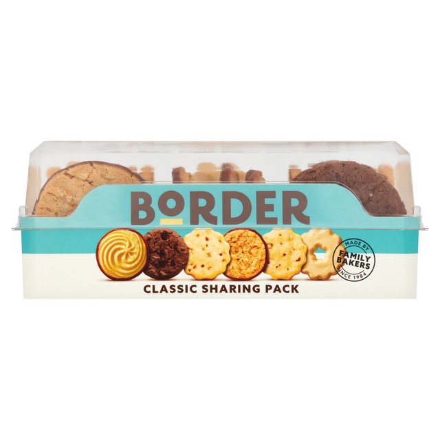 Border Biscuits Sharing Pack, 400g