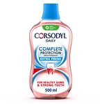 Corsodyl Gum Mouthwash Complete Protection Extra Fresh