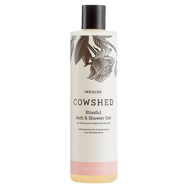 Cowshed Indulge Blissful Bath & Shower Gel, 300ml