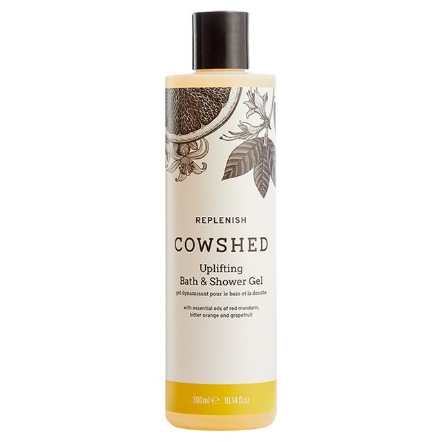 Cowshed Replenish Uplifting Bath & Shower Gel, 300ml