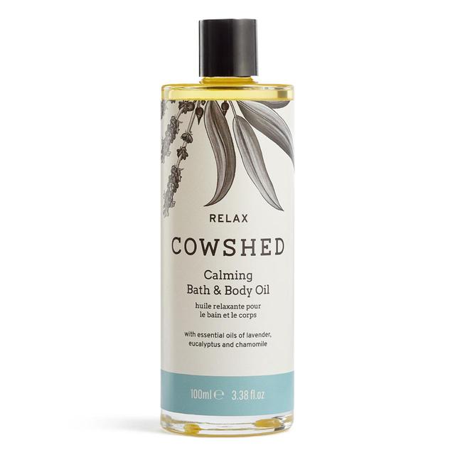 Cowshed Relax Calming Bath & Body Oil, 100ml