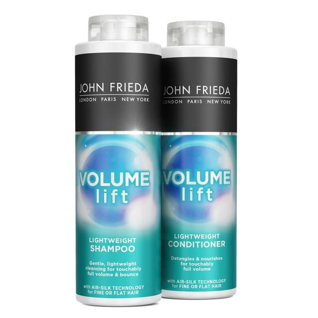 John Frieda Volume Lift Shampoo & Conditioner, 2 x 500ml